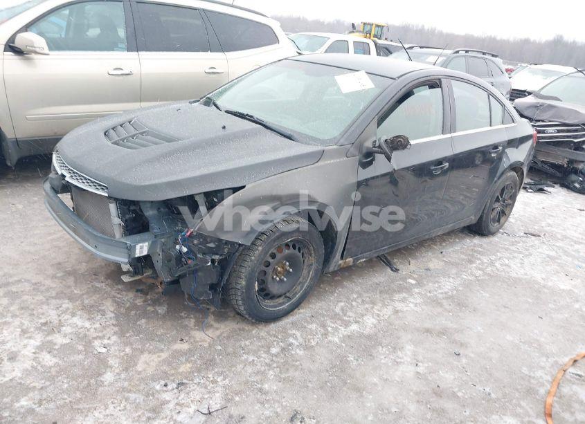 Photo 2 of 2012 Chevrolet Cruze LS (VIN 1G1PD5SHXC7122730)