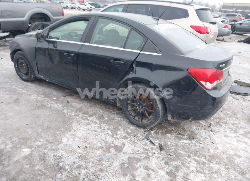 Photo 3 of 2012 Chevrolet Cruze LS (VIN 1G1PD5SHXC7122730)
