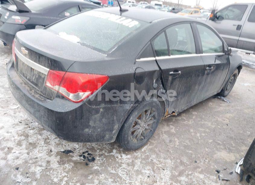 Photo 4 of 2012 Chevrolet Cruze LS (VIN 1G1PD5SHXC7122730)