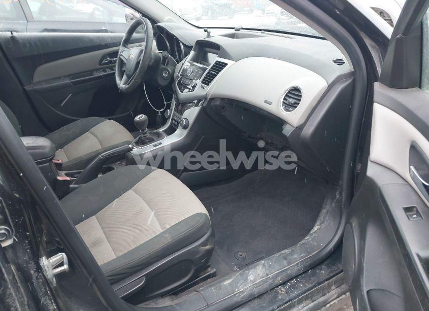Photo 5 of 2012 Chevrolet Cruze LS (VIN 1G1PD5SHXC7122730)