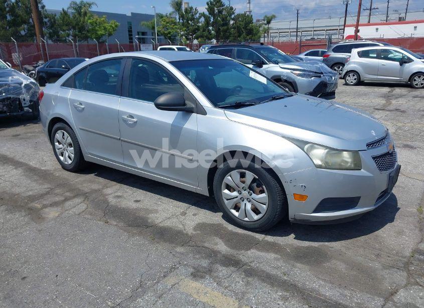 2012 Chevrolet Cruze LS (VIN 1G1PD5SHXC7259280) main photo