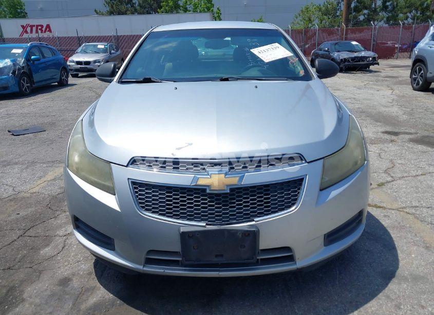 Photo 12 of 2012 Chevrolet Cruze LS (VIN 1G1PD5SHXC7259280)
