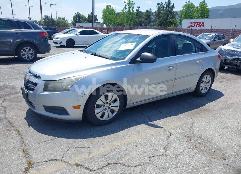 Photo 2 of 2012 Chevrolet Cruze LS (VIN 1G1PD5SHXC7259280)