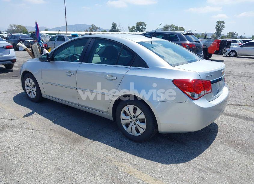 Photo 3 of 2012 Chevrolet Cruze LS (VIN 1G1PD5SHXC7259280)