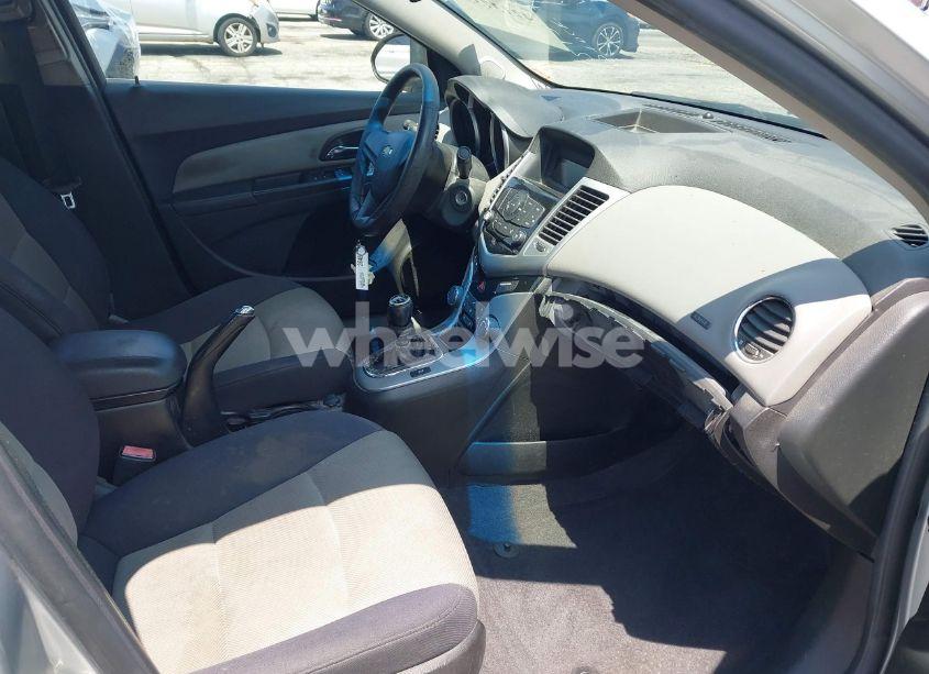 Photo 5 of 2012 Chevrolet Cruze LS (VIN 1G1PD5SHXC7259280)