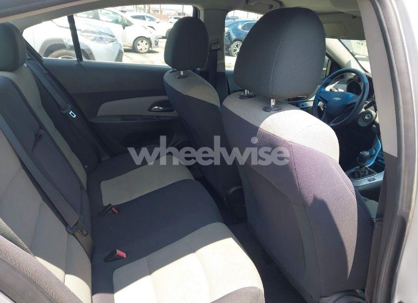 Photo 8 of 2012 Chevrolet Cruze LS (VIN 1G1PD5SHXC7259280)