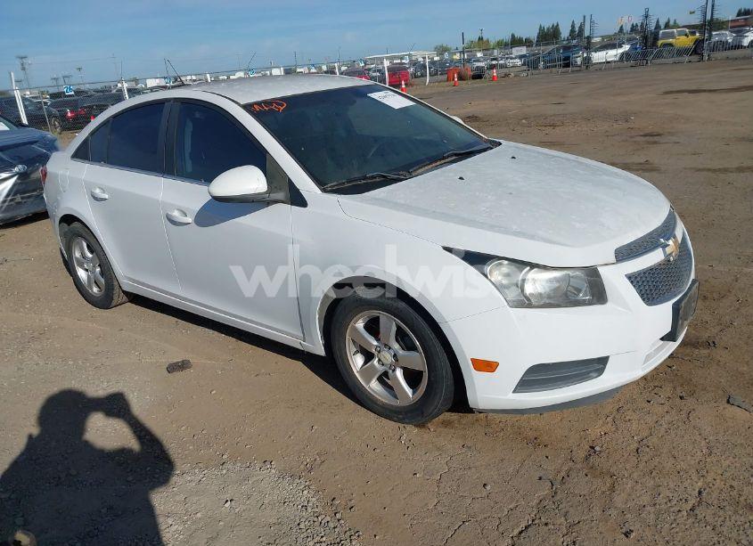 2011 Chevrolet Cruze LT (VIN 1G1PE5S91B7191455) main photo