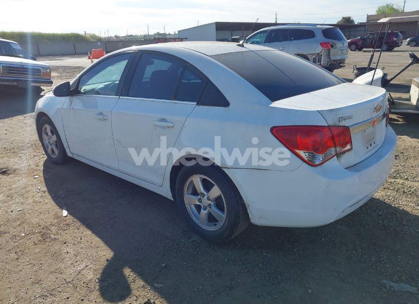 Photo 3 of 2011 Chevrolet Cruze LT (VIN 1G1PE5S91B7191455)