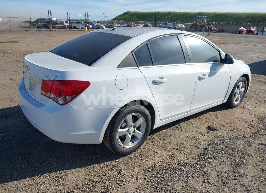 Photo 4 of 2011 Chevrolet Cruze LT (VIN 1G1PE5S91B7191455)