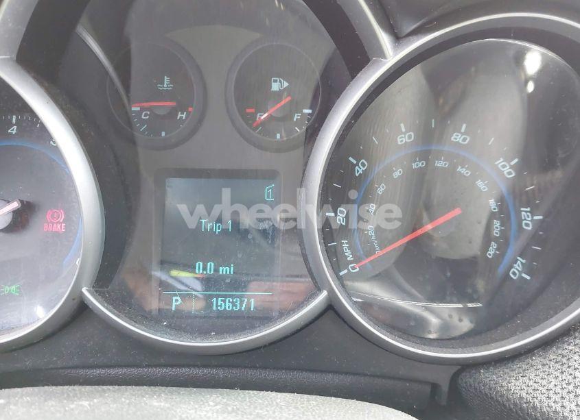 Photo 7 of 2011 Chevrolet Cruze LT (VIN 1G1PE5S91B7191455)