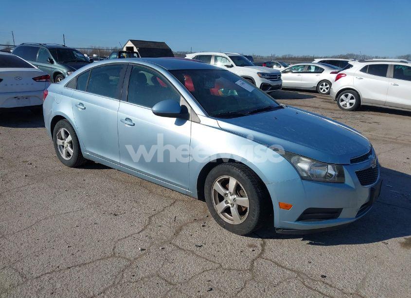 2011 Chevrolet Cruze LT (VIN 1G1PE5S91B7282077) main photo