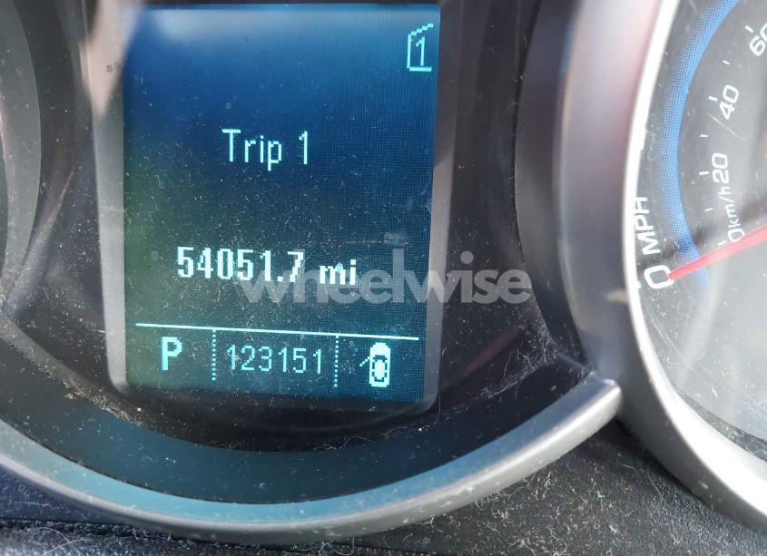 Photo 7 of 2011 Chevrolet Cruze LT (VIN 1G1PE5S91B7282077)