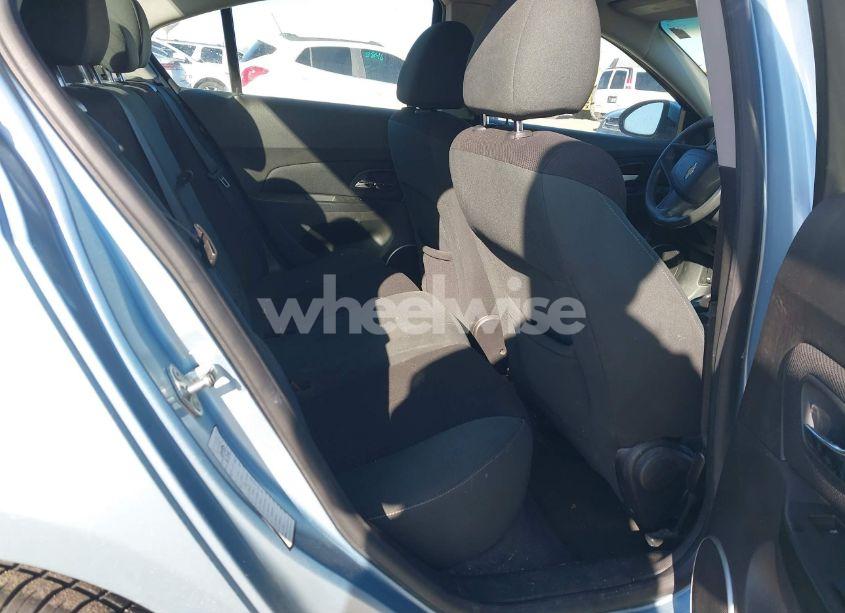 Photo 8 of 2011 Chevrolet Cruze LT (VIN 1G1PE5S91B7282077)