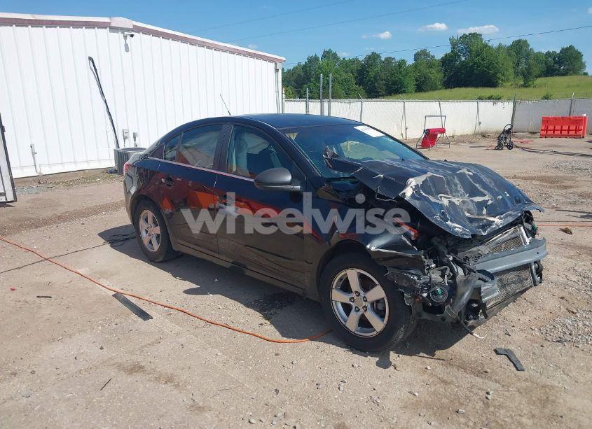 2011 Chevrolet Cruze LT (VIN 1G1PE5S92B7285991) main photo