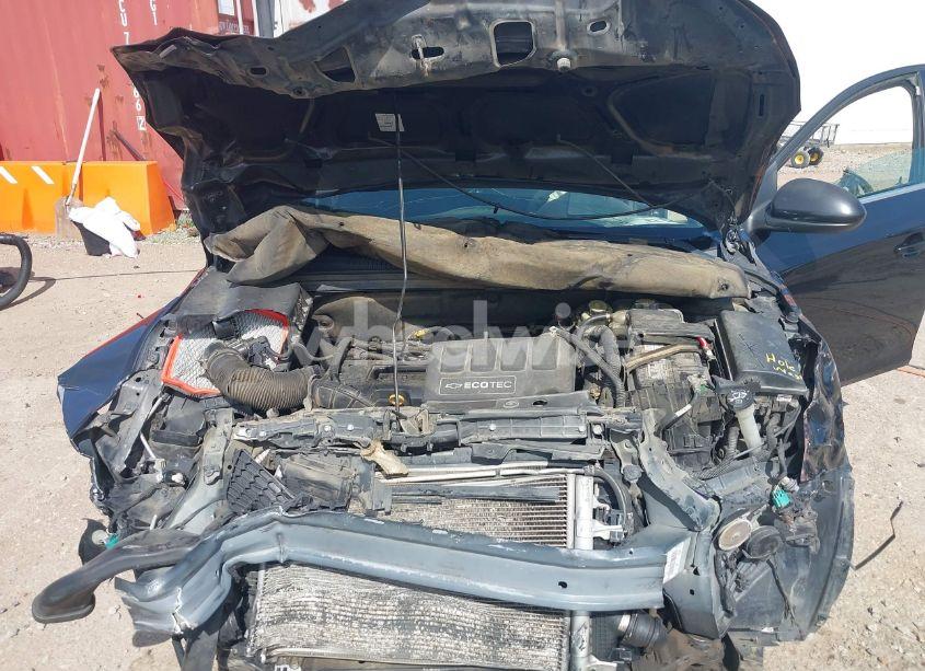 Photo 10 of 2011 Chevrolet Cruze LT (VIN 1G1PE5S92B7285991)