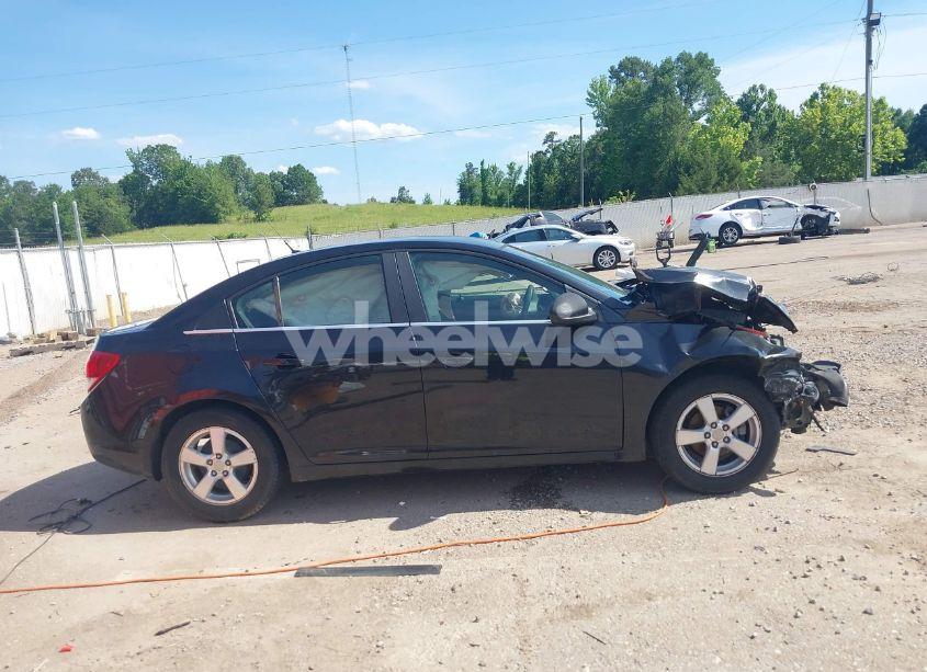 Photo 14 of 2011 Chevrolet Cruze LT (VIN 1G1PE5S92B7285991)