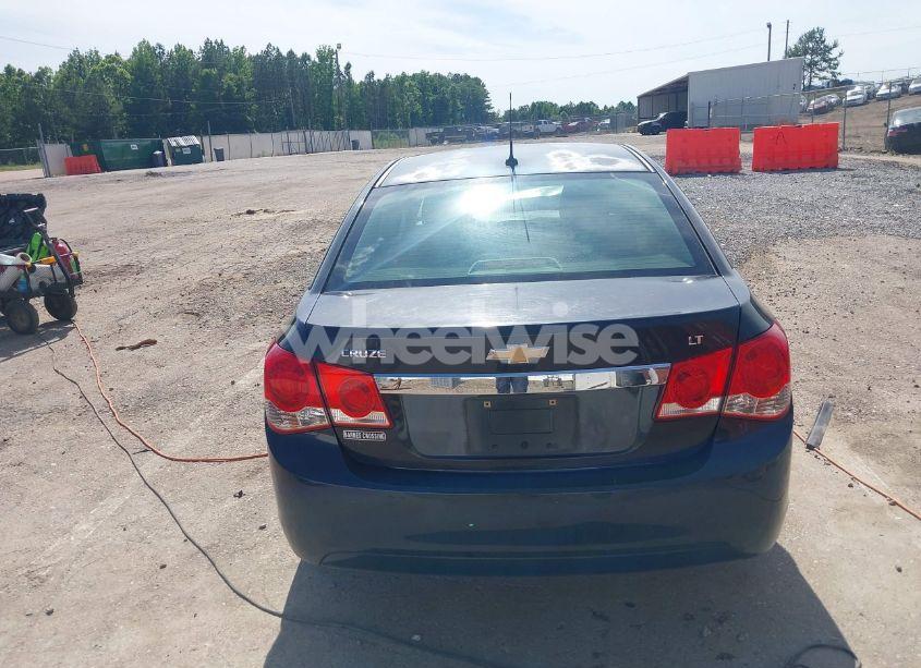 Photo 17 of 2011 Chevrolet Cruze LT (VIN 1G1PE5S92B7285991)