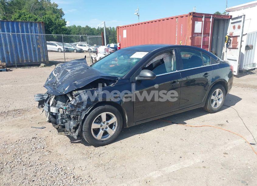 Photo 2 of 2011 Chevrolet Cruze LT (VIN 1G1PE5S92B7285991)