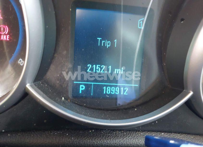 Photo 7 of 2011 Chevrolet Cruze LT (VIN 1G1PE5S92B7285991)