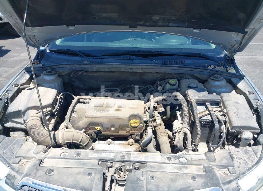 Photo 10 of 2011 Chevrolet Cruze LT (VIN 1G1PE5S93B7193952)