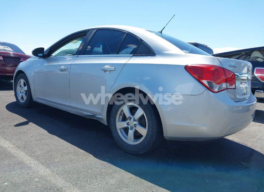 Photo 13 of 2011 Chevrolet Cruze LT (VIN 1G1PE5S93B7193952)