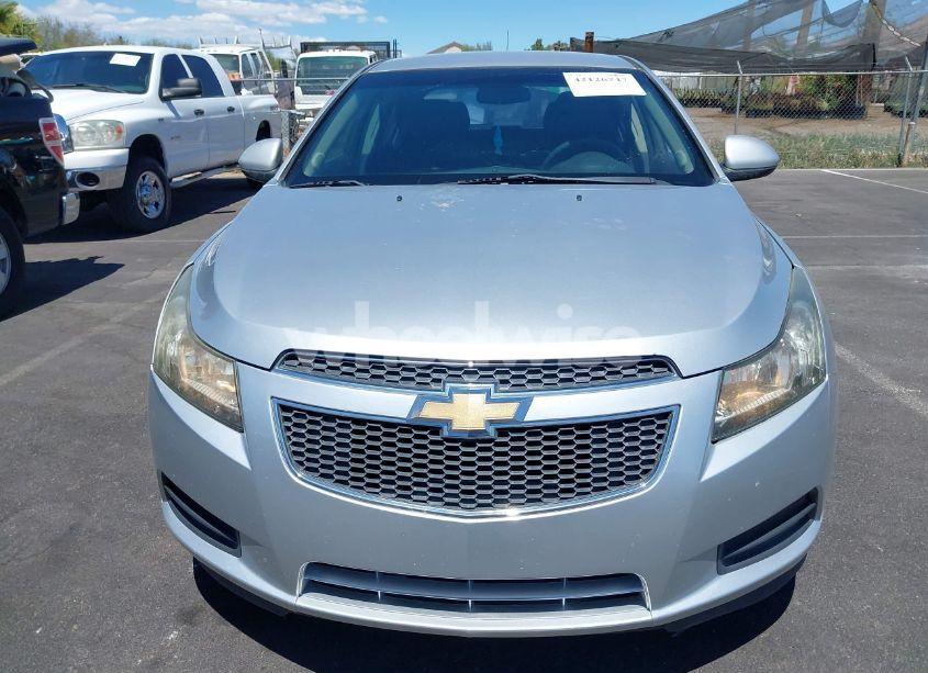 Photo 6 of 2011 Chevrolet Cruze LT (VIN 1G1PE5S93B7193952)