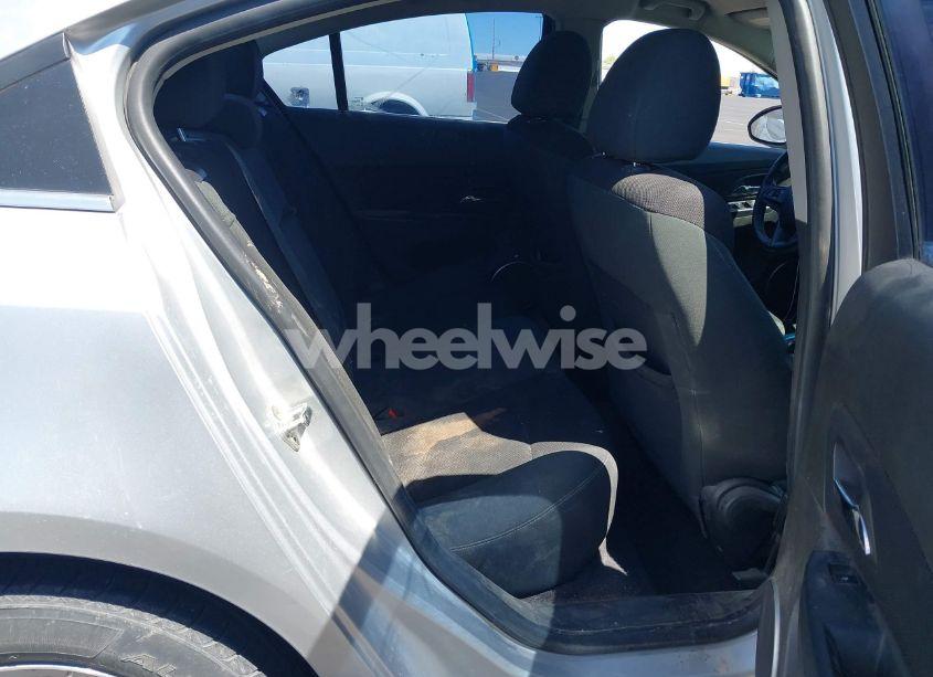 Photo 8 of 2011 Chevrolet Cruze LT (VIN 1G1PE5S93B7193952)