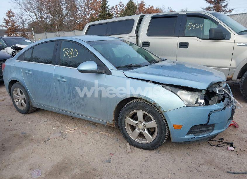 2011 Chevrolet Cruze LT (VIN 1G1PE5S93B7195717) main photo