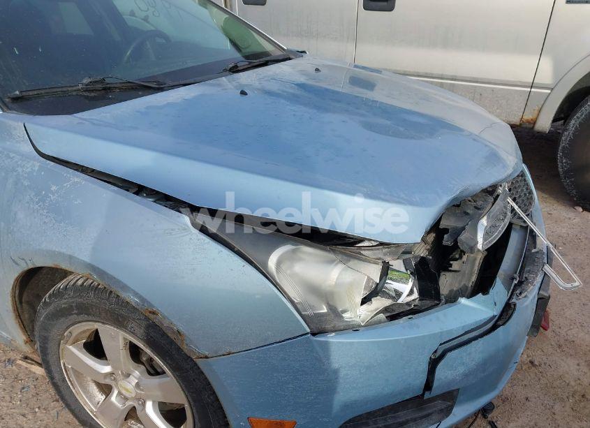 Photo 12 of 2011 Chevrolet Cruze LT (VIN 1G1PE5S93B7195717)