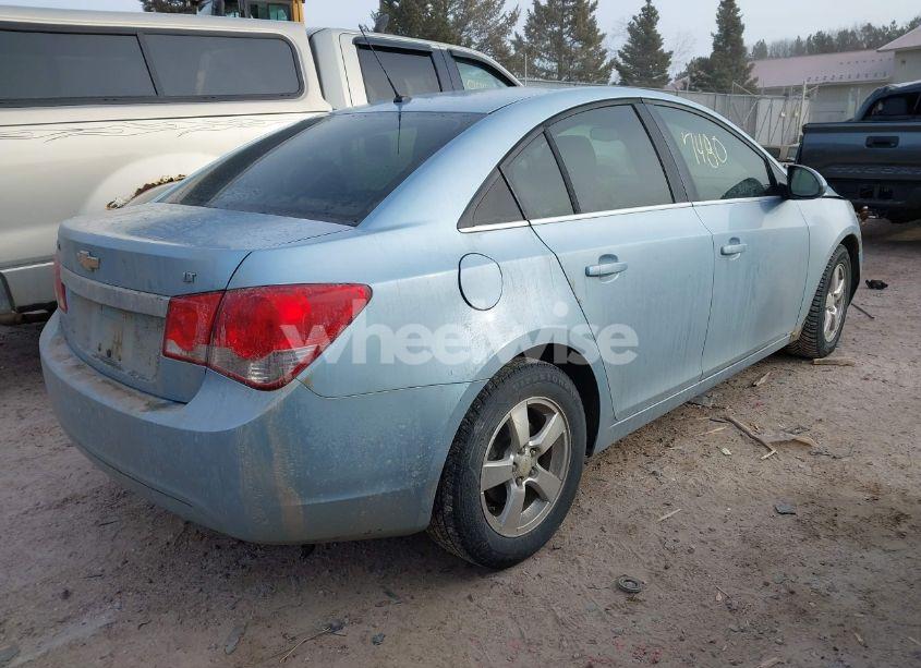 Photo 4 of 2011 Chevrolet Cruze LT (VIN 1G1PE5S93B7195717)