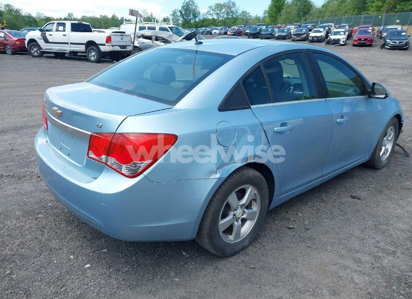 Photo 4 of 2011 Chevrolet Cruze LT (VIN 1G1PE5S94B7217630)