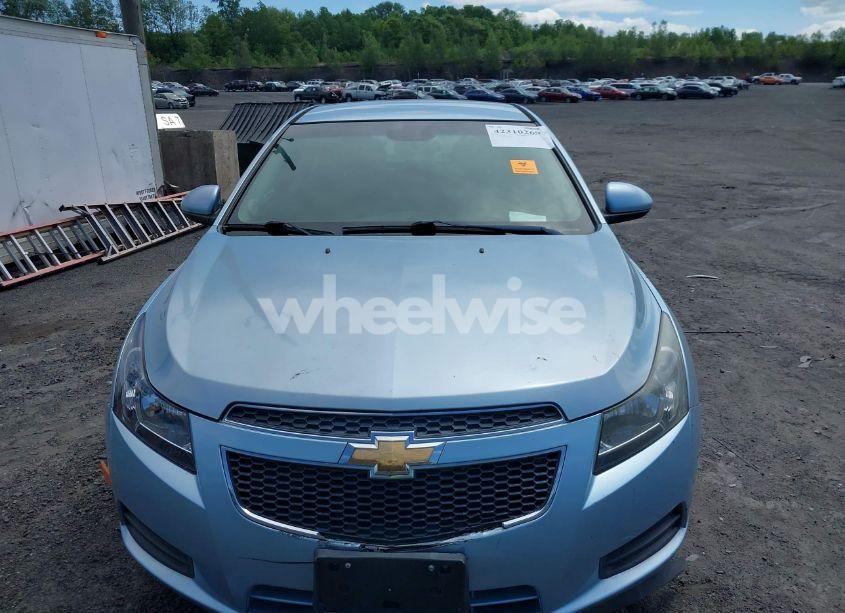 Photo 6 of 2011 Chevrolet Cruze LT (VIN 1G1PE5S94B7217630)
