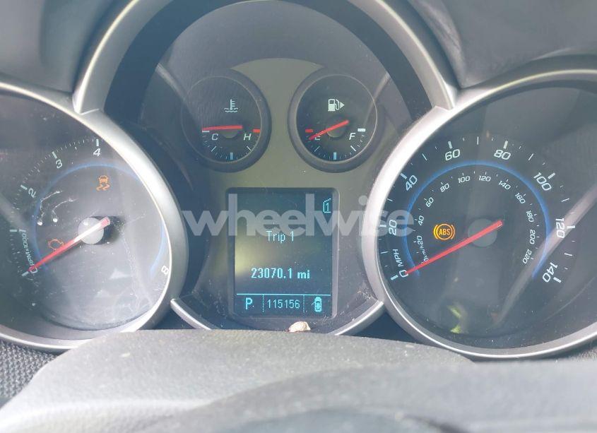 Photo 7 of 2011 Chevrolet Cruze LT (VIN 1G1PE5S94B7217630)