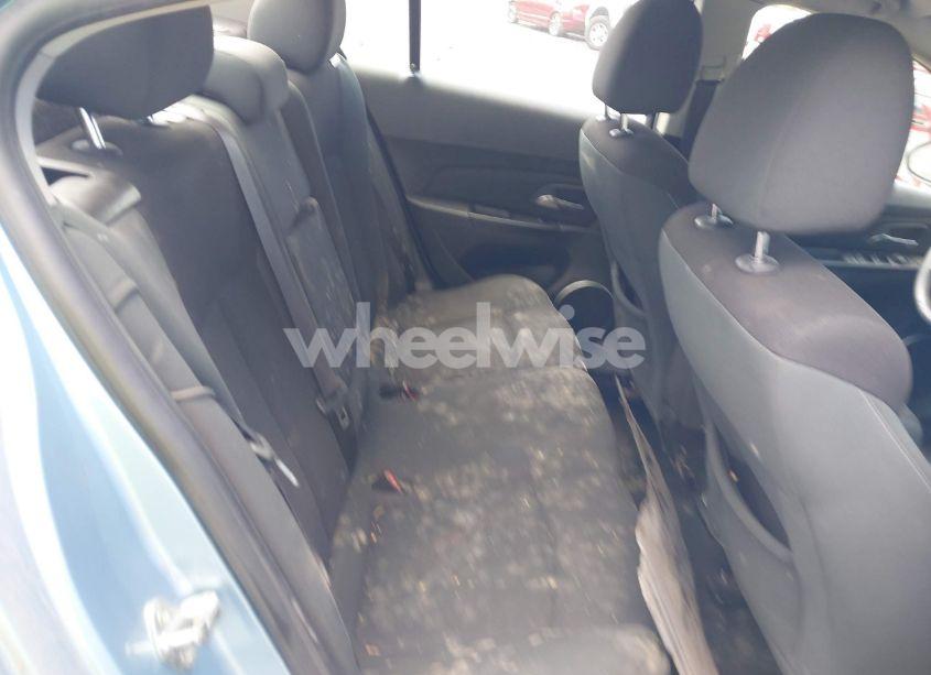 Photo 8 of 2011 Chevrolet Cruze LT (VIN 1G1PE5S94B7217630)