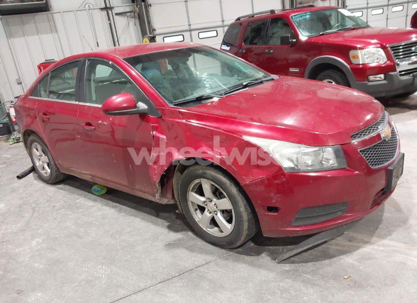 2011 Chevrolet Cruze LT (VIN 1G1PE5S94B7225887) main photo