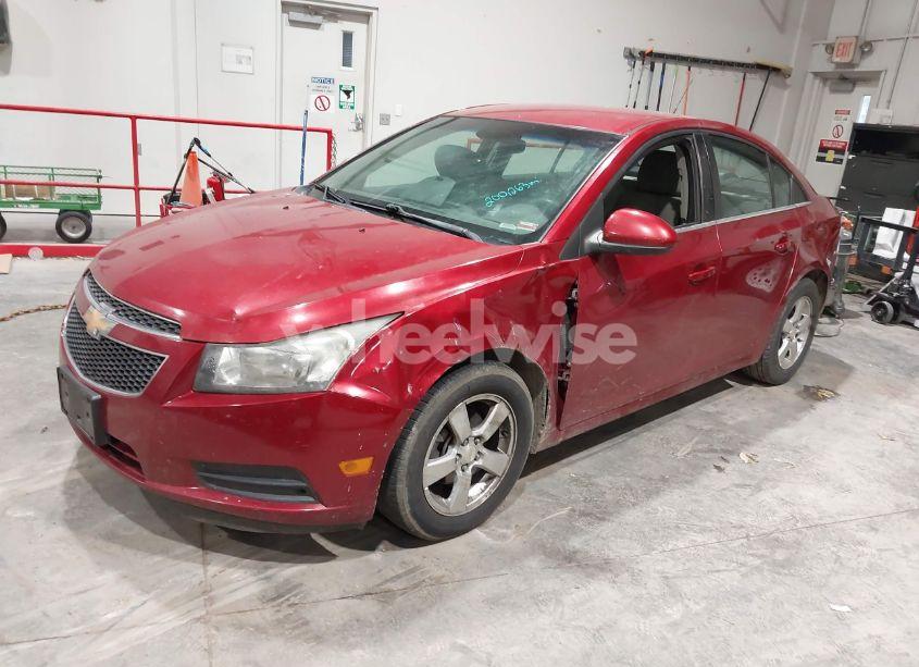 Photo 2 of 2011 Chevrolet Cruze LT (VIN 1G1PE5S94B7225887)