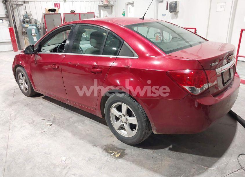 Photo 3 of 2011 Chevrolet Cruze LT (VIN 1G1PE5S94B7225887)