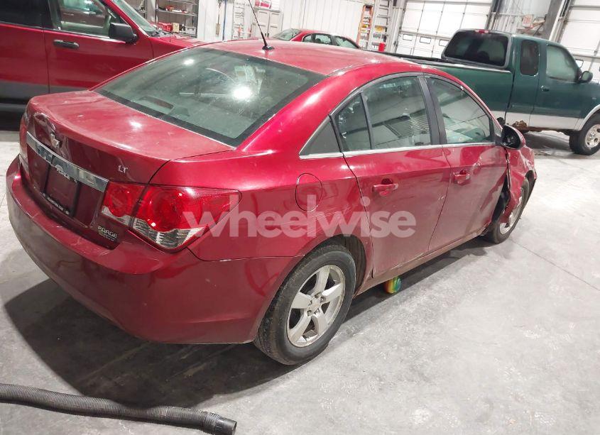Photo 4 of 2011 Chevrolet Cruze LT (VIN 1G1PE5S94B7225887)