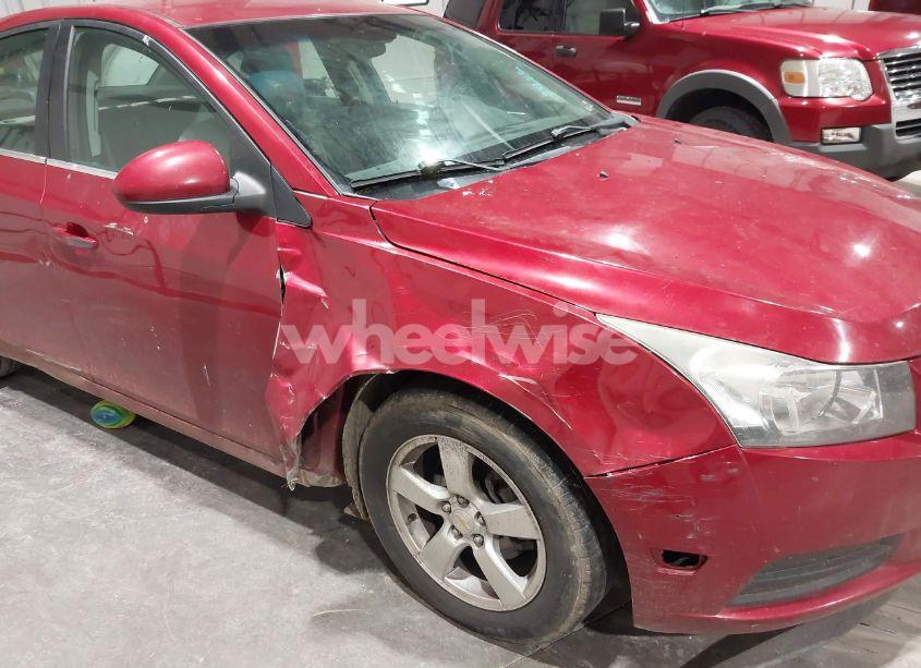 Photo 6 of 2011 Chevrolet Cruze LT (VIN 1G1PE5S94B7225887)