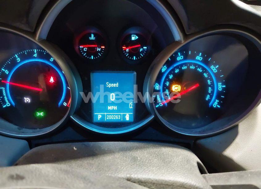 Photo 7 of 2011 Chevrolet Cruze LT (VIN 1G1PE5S94B7225887)