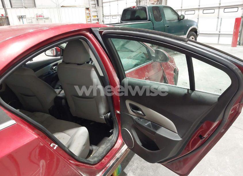 Photo 8 of 2011 Chevrolet Cruze LT (VIN 1G1PE5S94B7225887)