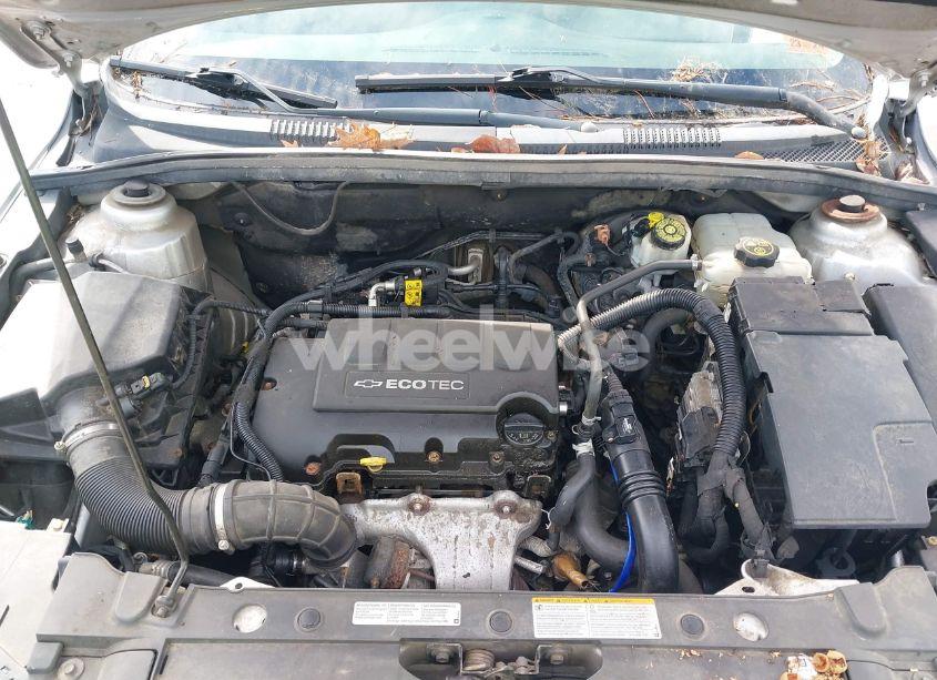 Photo 10 of 2011 Chevrolet Cruze LT (VIN 1G1PE5S95B7258378)