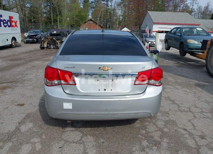 Photo 15 of 2011 Chevrolet Cruze LT (VIN 1G1PE5S95B7258378)