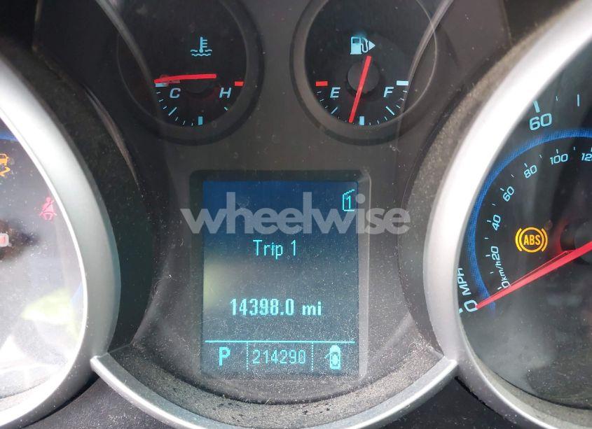 Photo 7 of 2011 Chevrolet Cruze LT (VIN 1G1PE5S95B7258378)