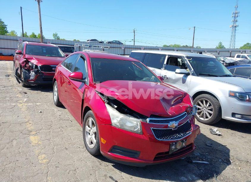 2011 Chevrolet Cruze LT (VIN 1G1PE5S98B7282528) main photo