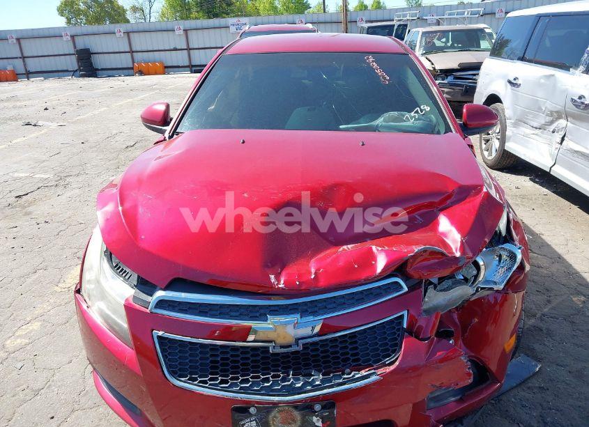 Photo 12 of 2011 Chevrolet Cruze LT (VIN 1G1PE5S98B7282528)