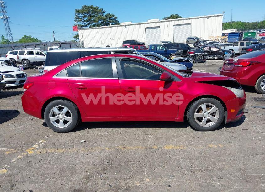 Photo 13 of 2011 Chevrolet Cruze LT (VIN 1G1PE5S98B7282528)