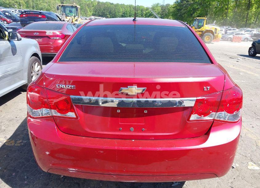 Photo 16 of 2011 Chevrolet Cruze LT (VIN 1G1PE5S98B7282528)