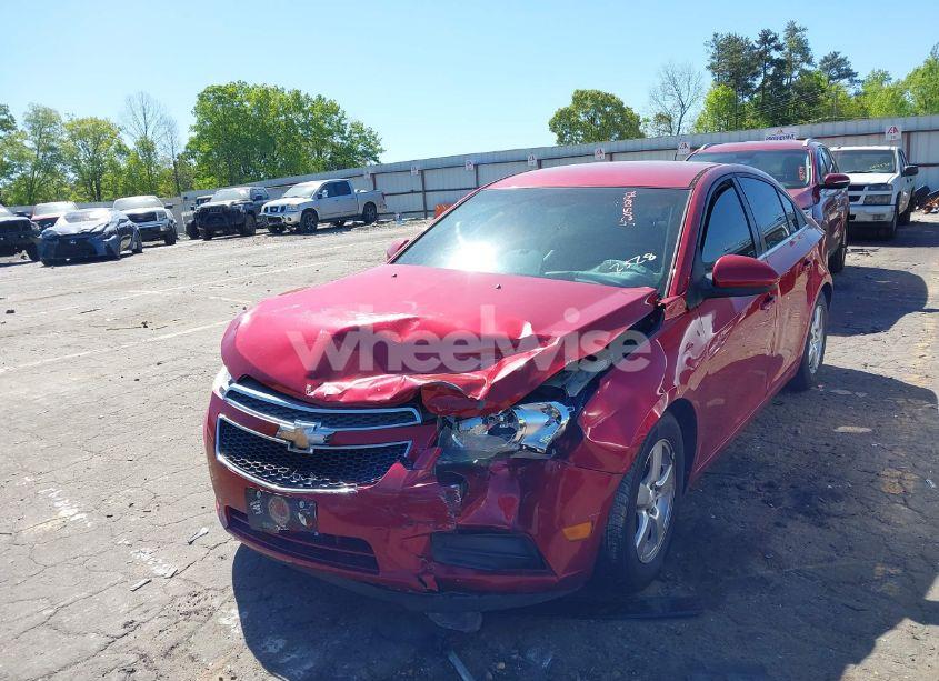 Photo 2 of 2011 Chevrolet Cruze LT (VIN 1G1PE5S98B7282528)