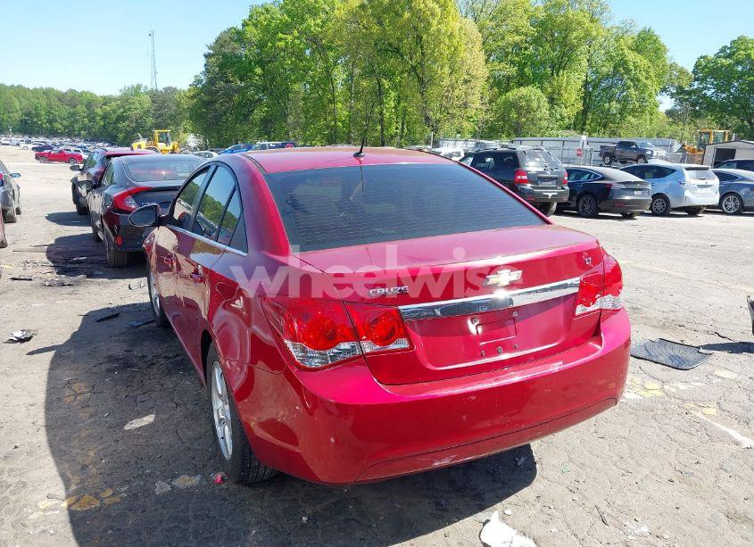 Photo 3 of 2011 Chevrolet Cruze LT (VIN 1G1PE5S98B7282528)